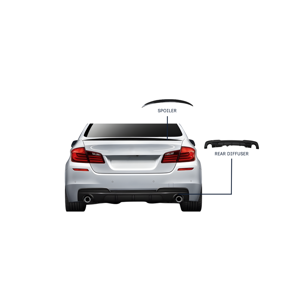 BMW 5 Series F10 Body Kit - 2010 to 2017