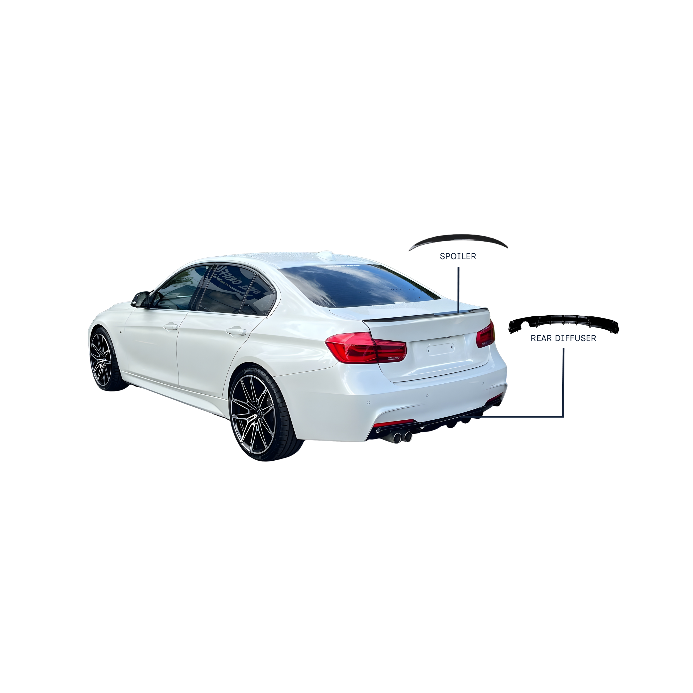 BMW 3 Series F30 Body Kit – 2020+