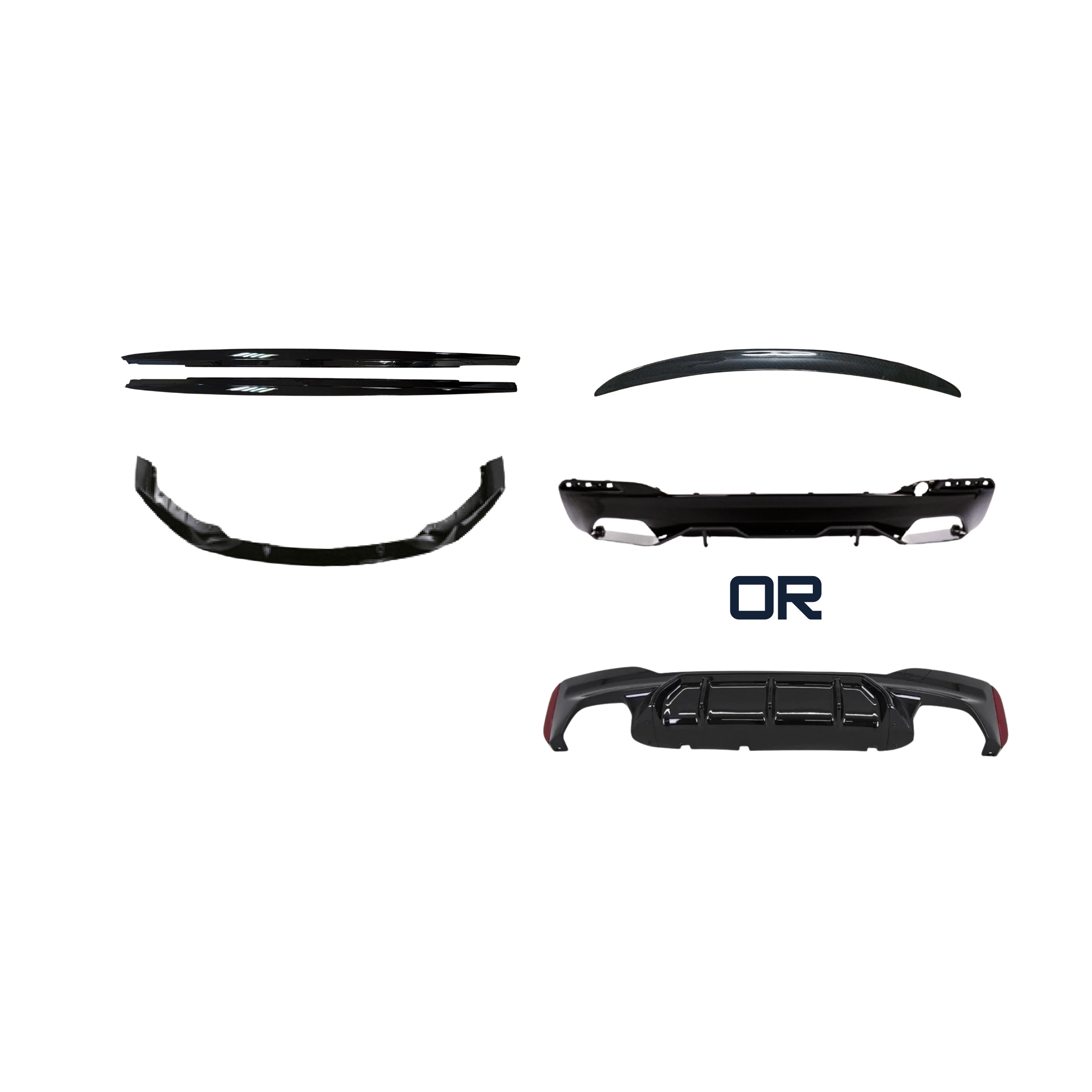 BMW 5 Series G30 PRE-LCI Body Kit - 2018 to 2020