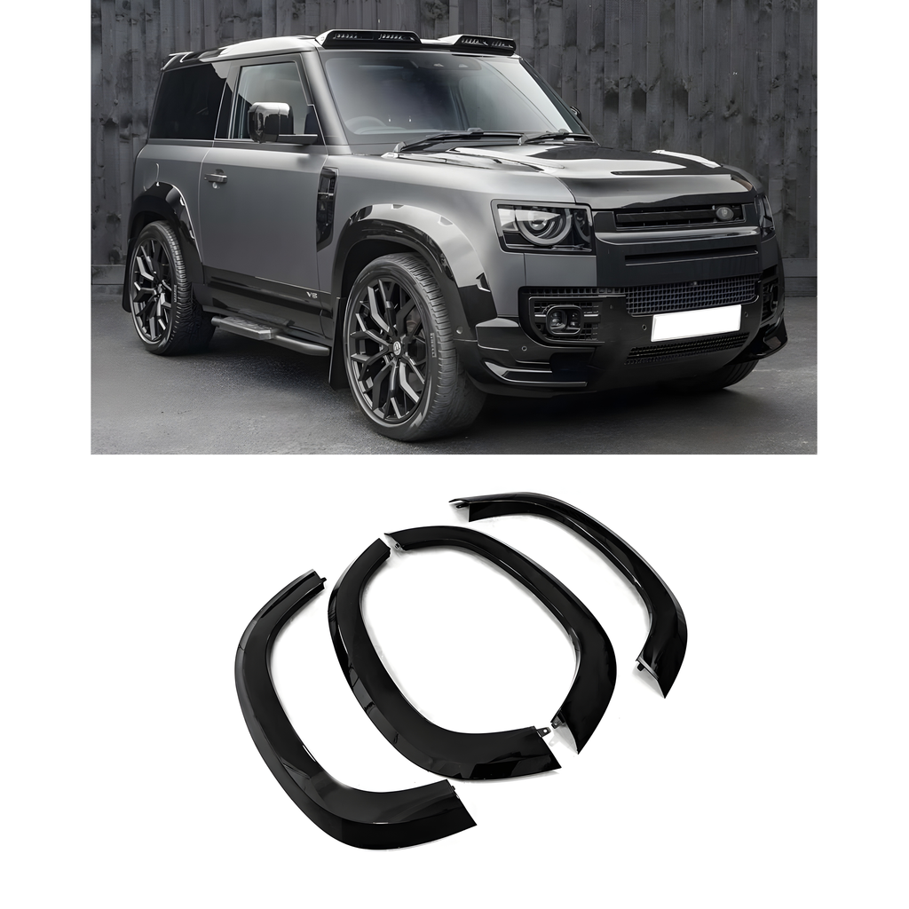 Front & Rear Wheel Arch Kit Defender