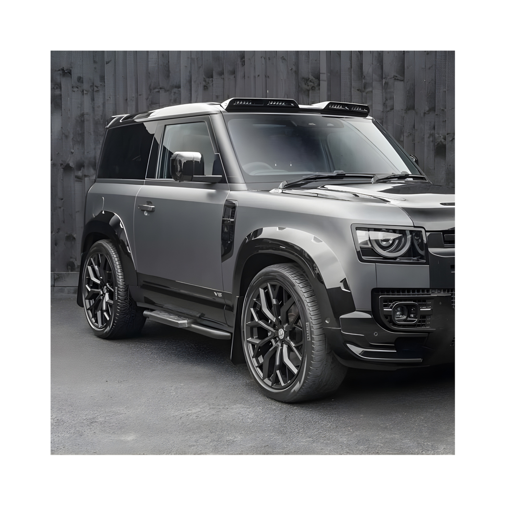 Front & Rear Wheel Arch Kit Defender