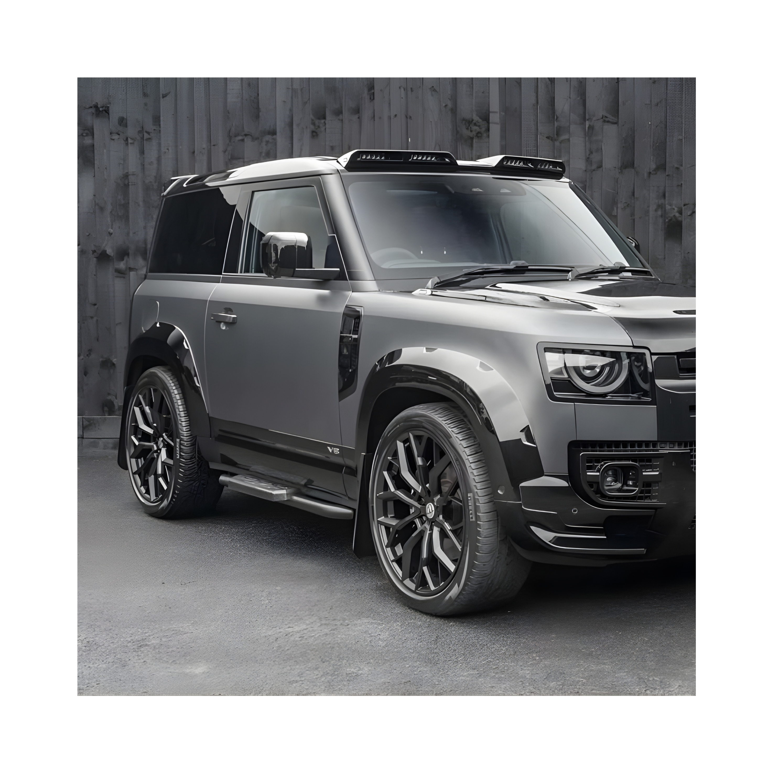 Front & Rear Wheel Arch Kit Defender