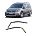 Window Deflectors for Volkswagen CADDY MK3 2004+ – Set of 2