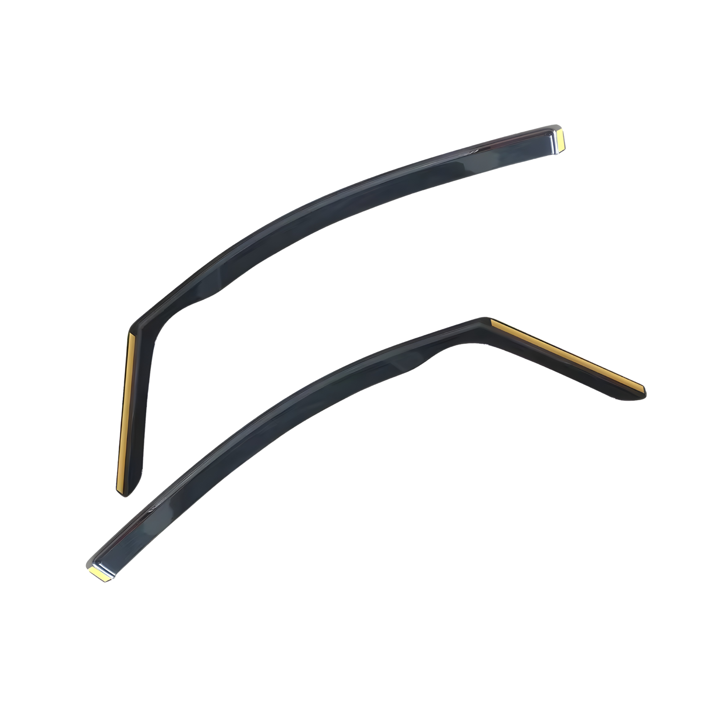Window Deflectors for Volkswagen CADDY MK3 2004+ – Set of 2