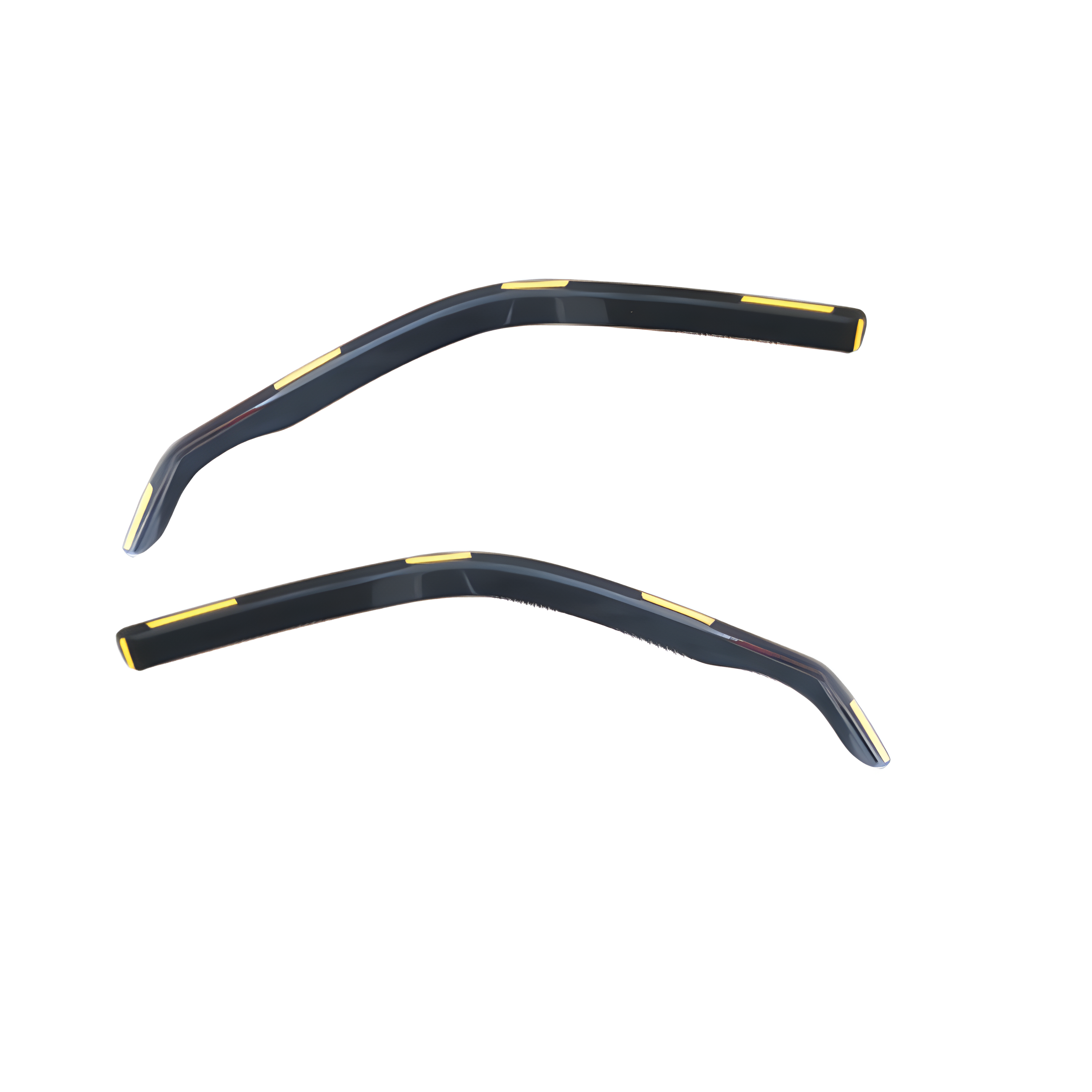 Window Deflectors for Volkswagen TRANSPORTER T5/T6 2003/2019 – Set of 2