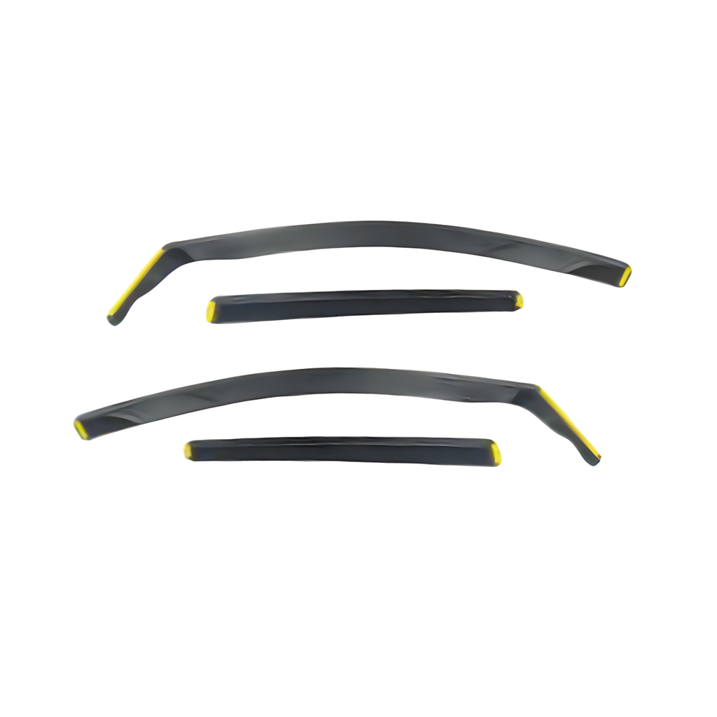 Window Deflectors for Volkswagen GOLF 7 2012/2019 – Set of 4