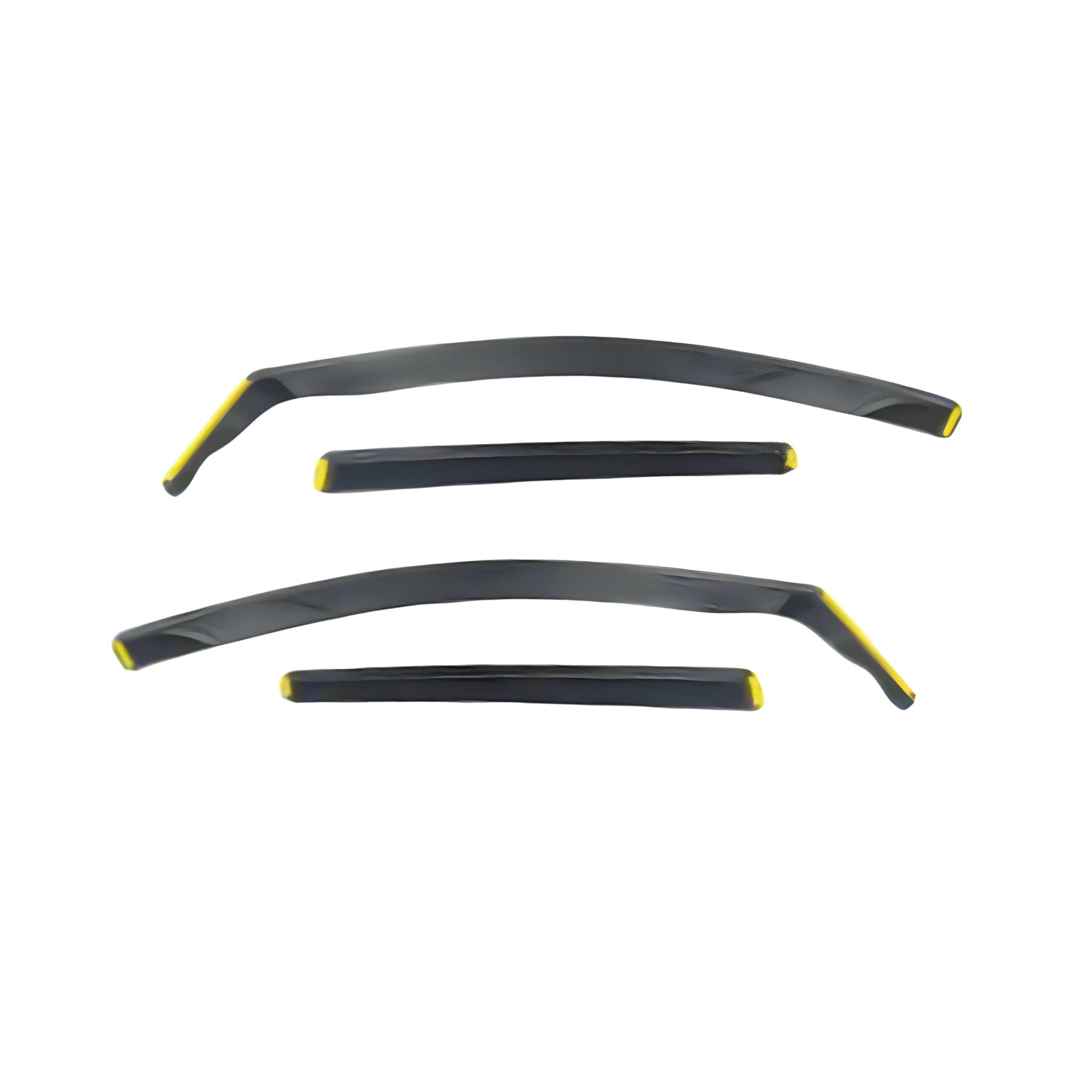 Window Deflectors for Volkswagen GOLF 7 2012/2019 – Set of 4