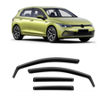 Window Deflectors for Volkswagen GOLF 8 MK8 2021+ – Set of 4