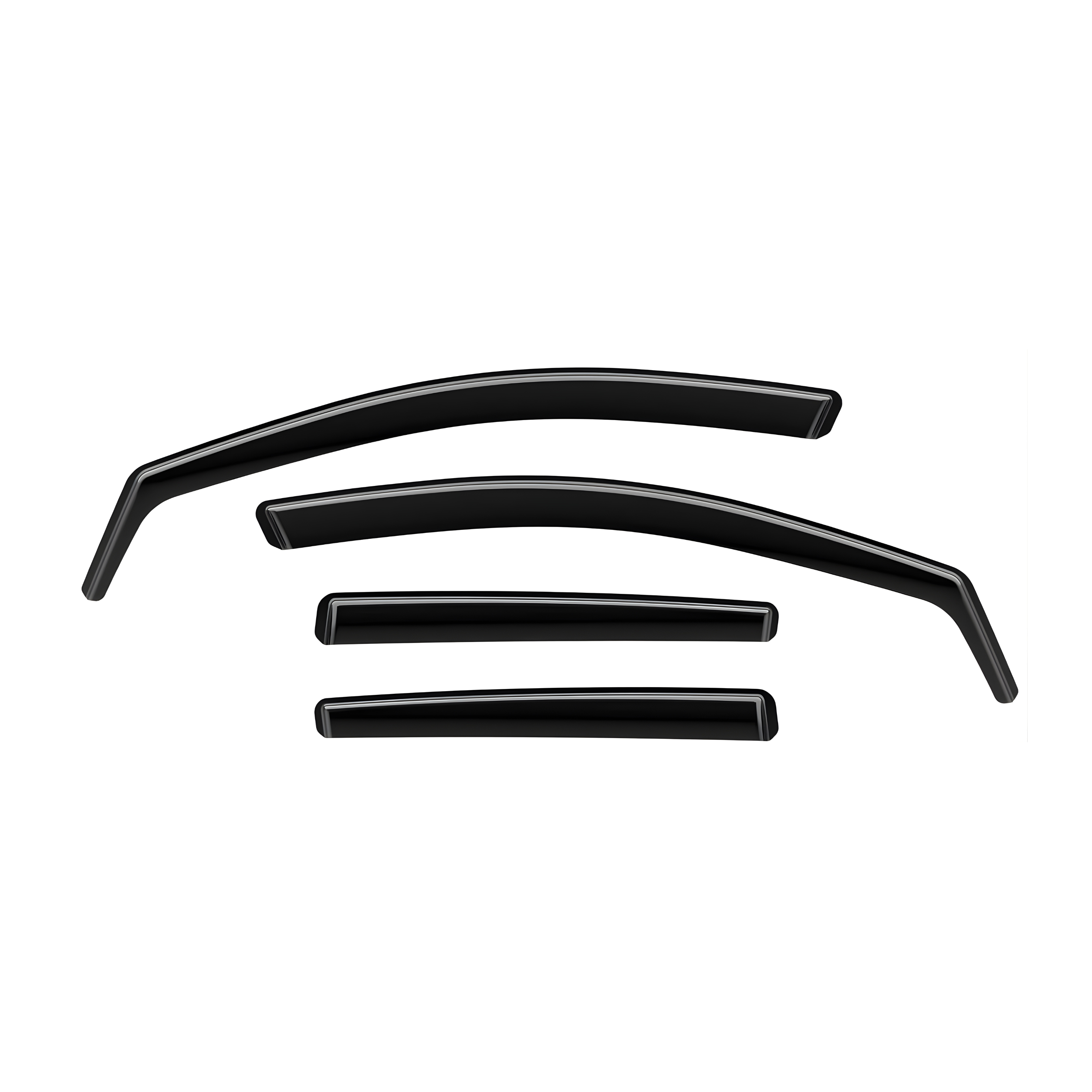 Window Deflectors for Volkswagen GOLF 8 MK8 2021+ – Set of 4