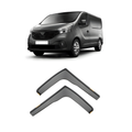 Window Deflectors for Renault TRAFIC X82 2014+ – Set of 2
