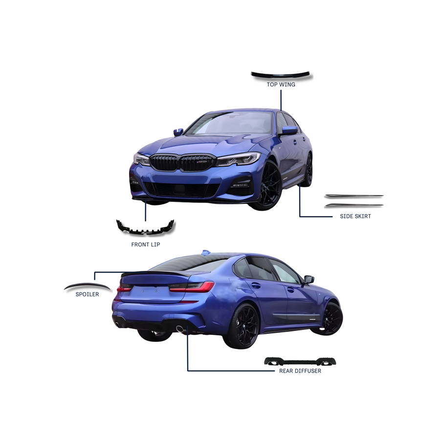 BMW 3 Series G28 Body Kit – 2023+