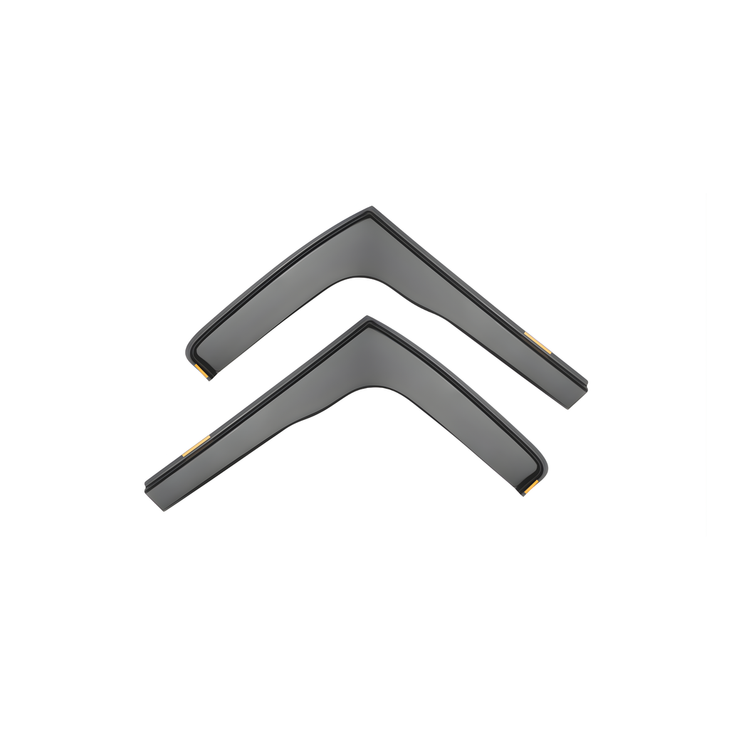 Window Deflectors for Renault TRAFIC X82 2014+ – Set of 2