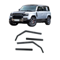 Window Deflectors for LandRover Defender 2021+ – Set of 4