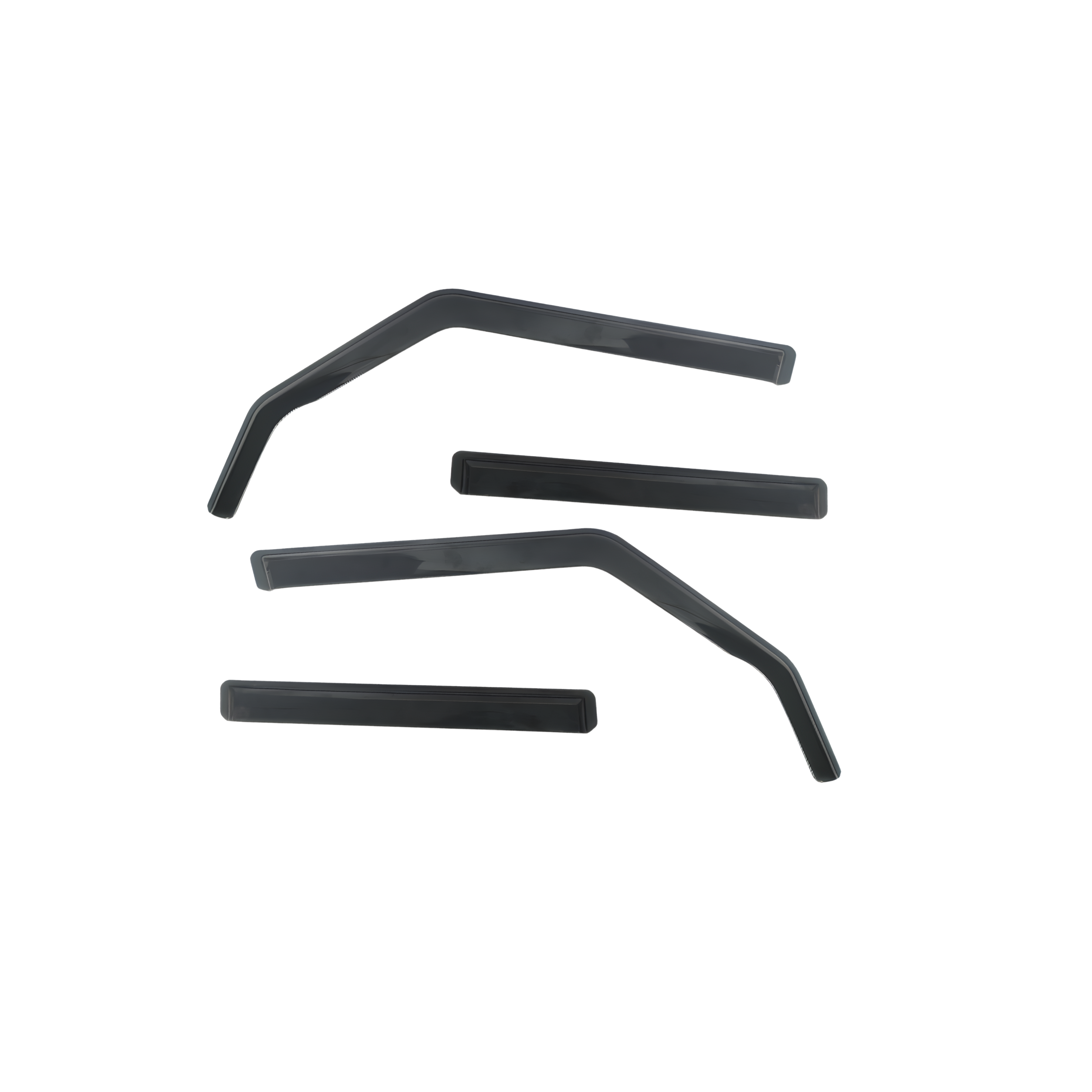 Window Deflectors for LandRover Defender 2021+ – Set of 4