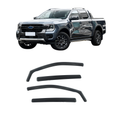 Window Deflectors for Ford RANGER 2023 – Set of 4