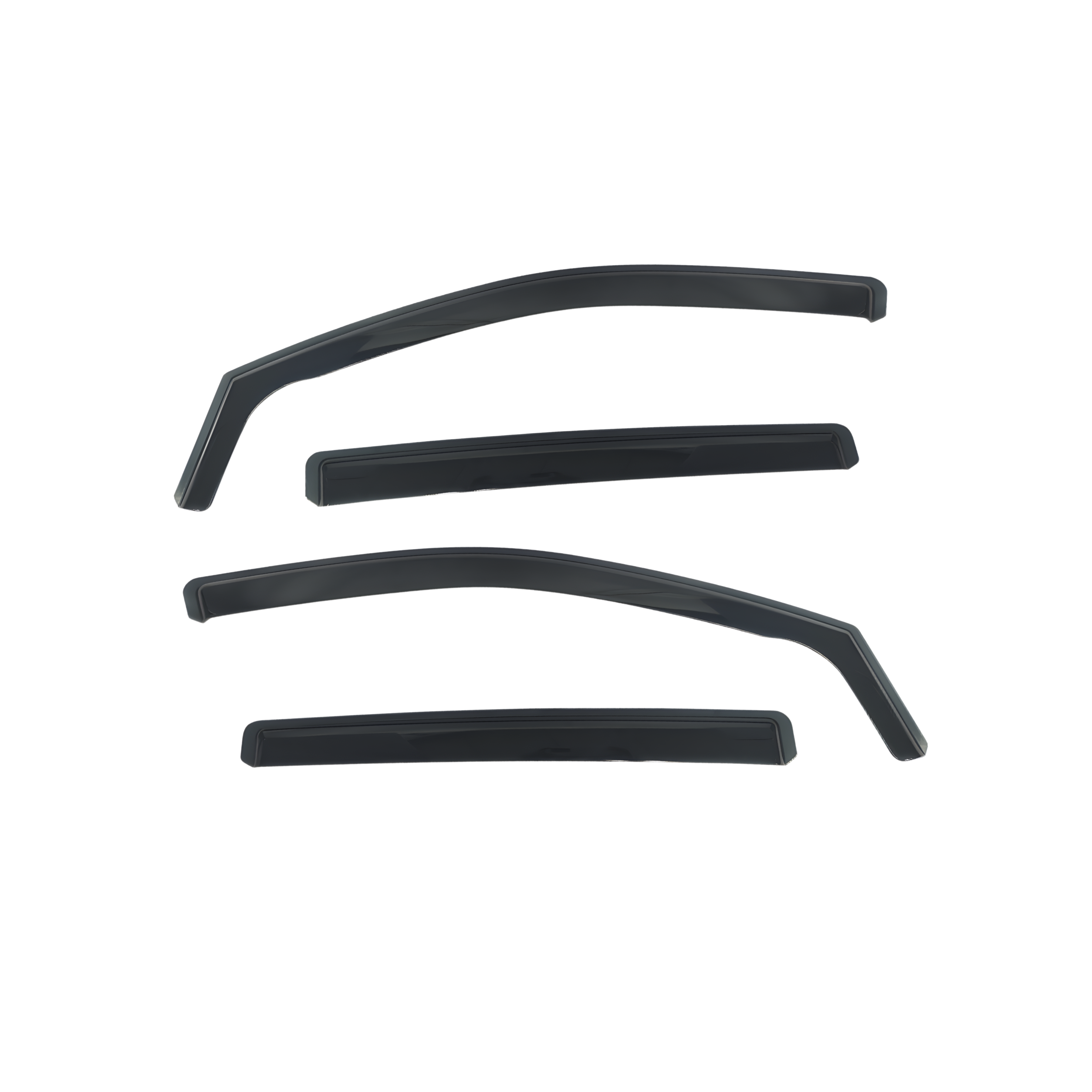Window Deflectors for Ford RANGER 2023 – Set of 4