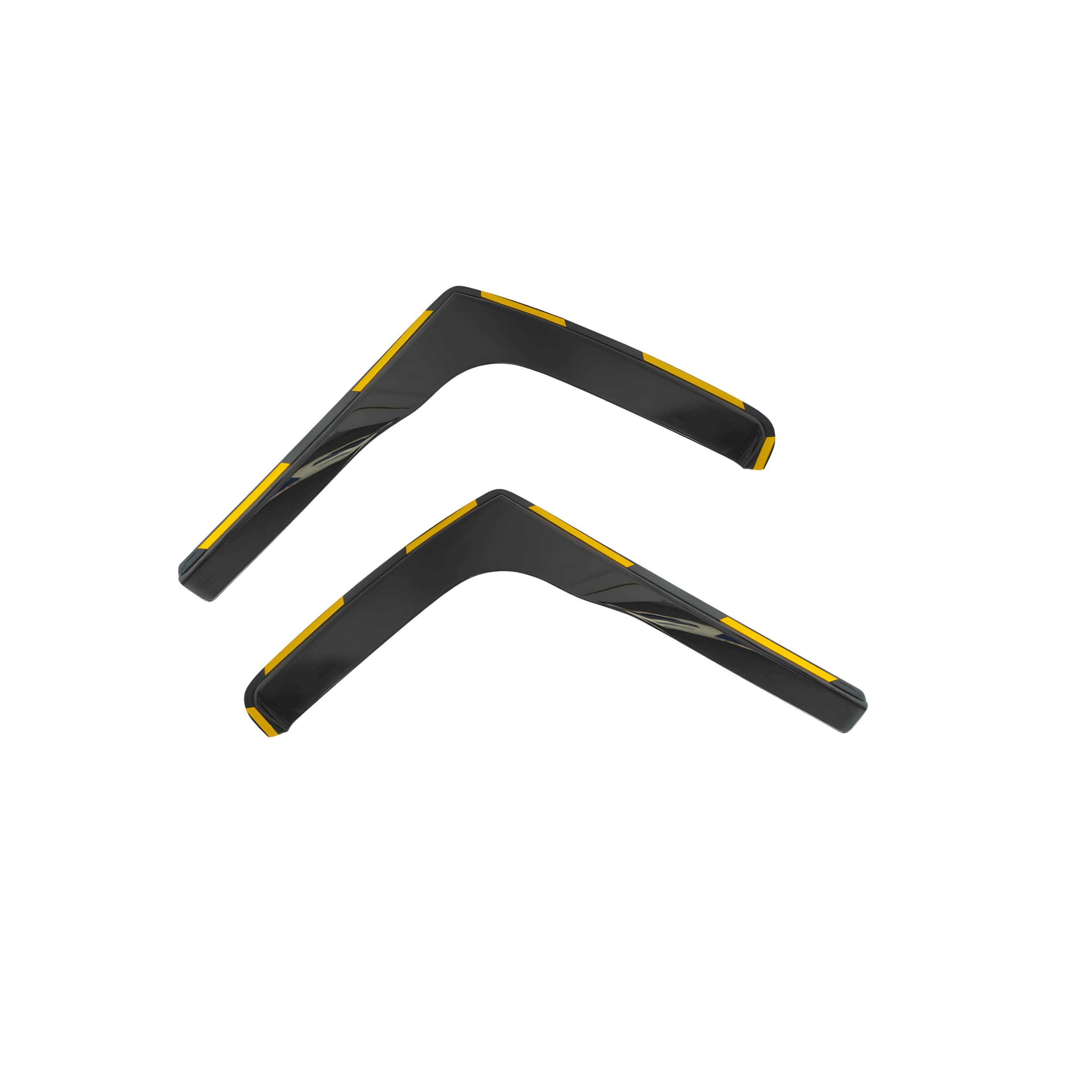 Window Deflectors for FORD TRANSIT CUSTOM 2013/2023 – Set of 2
