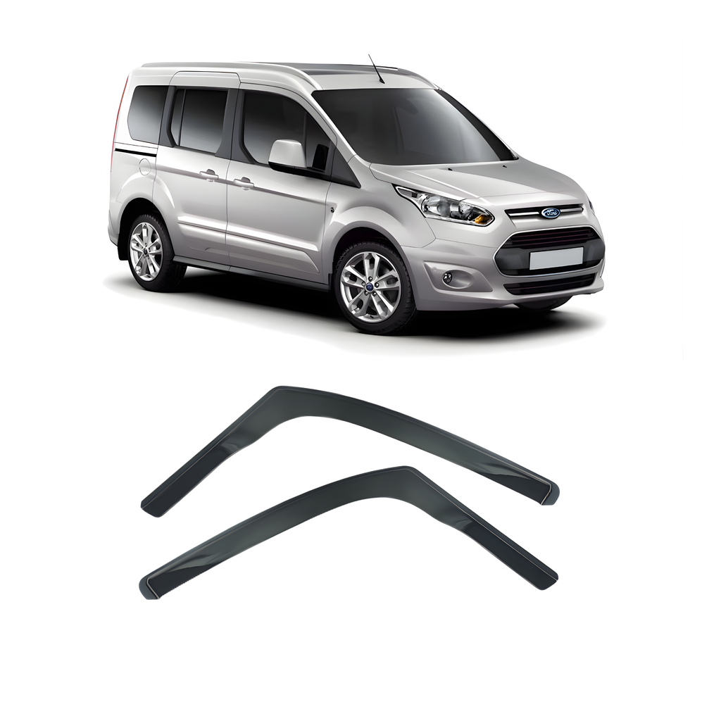 Window Deflectors for FORD TRANSIT CONNECT 2014/2020 – Set of 2