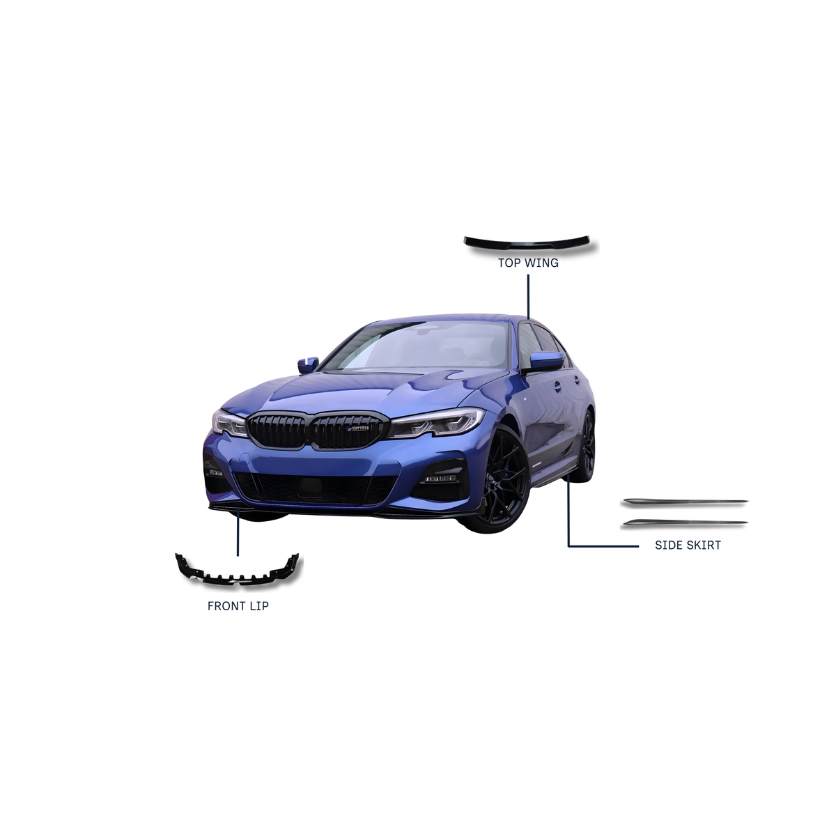 BMW 3 Series G28 Body Kit – 2023+