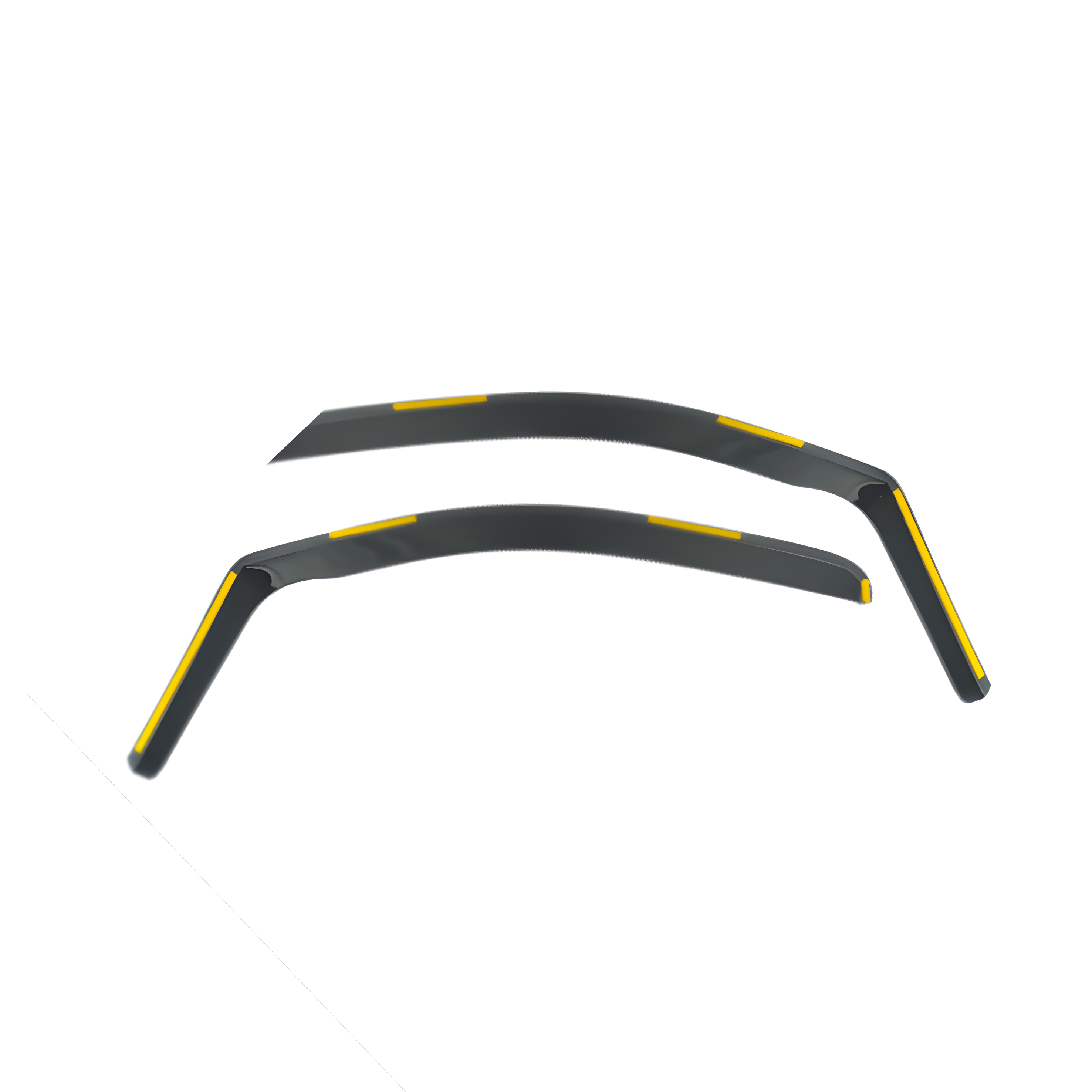 Window Deflectors for Citroen Jumpy 2016+ – Set of 2