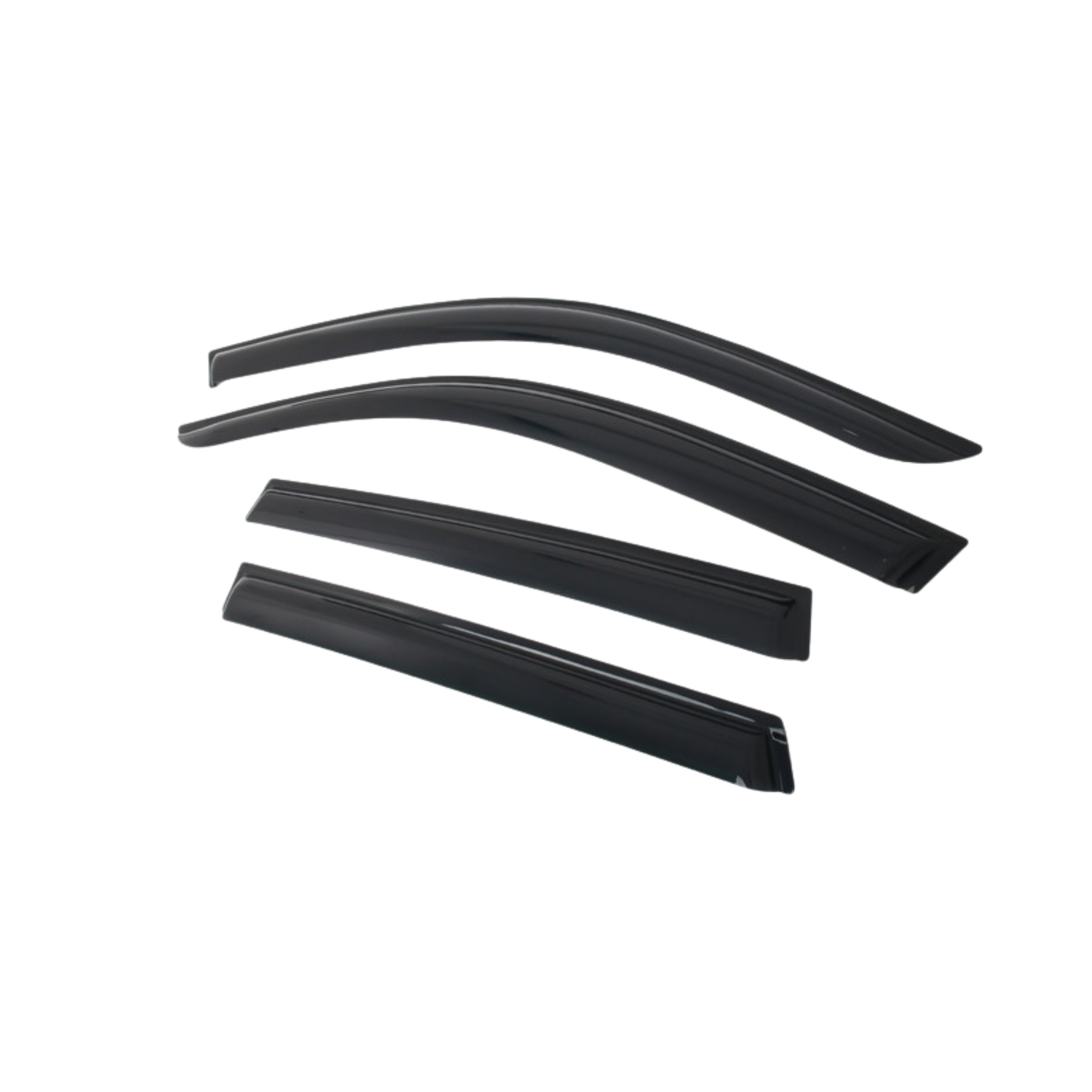 Window Deflectors for BMW X5 G05 2019/2022 – Set of 4