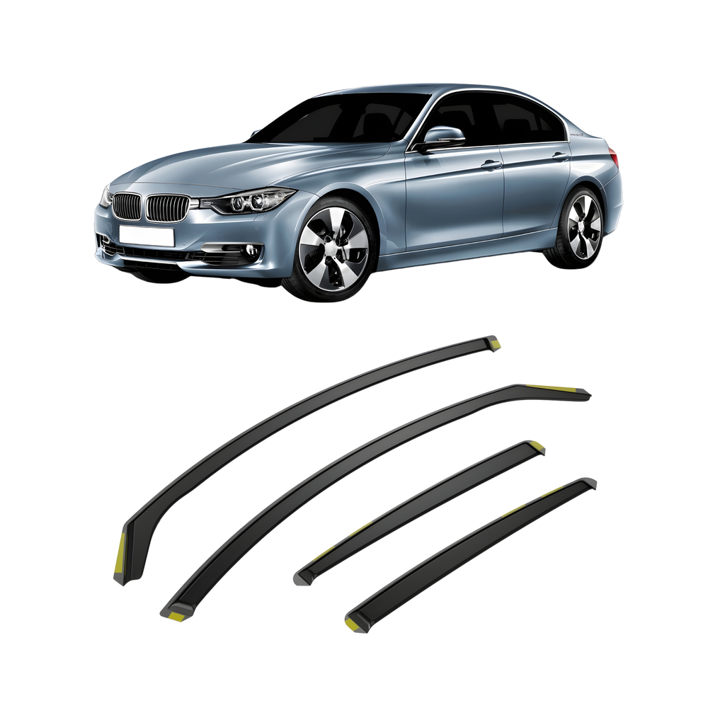 Window Deflectors for BMW 3 SERIES F30 2012/2019 – Set of 4