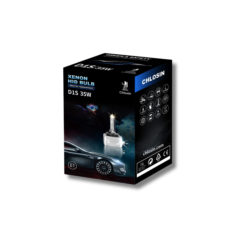 D1S 35W Xenon HID Headlight Bulb