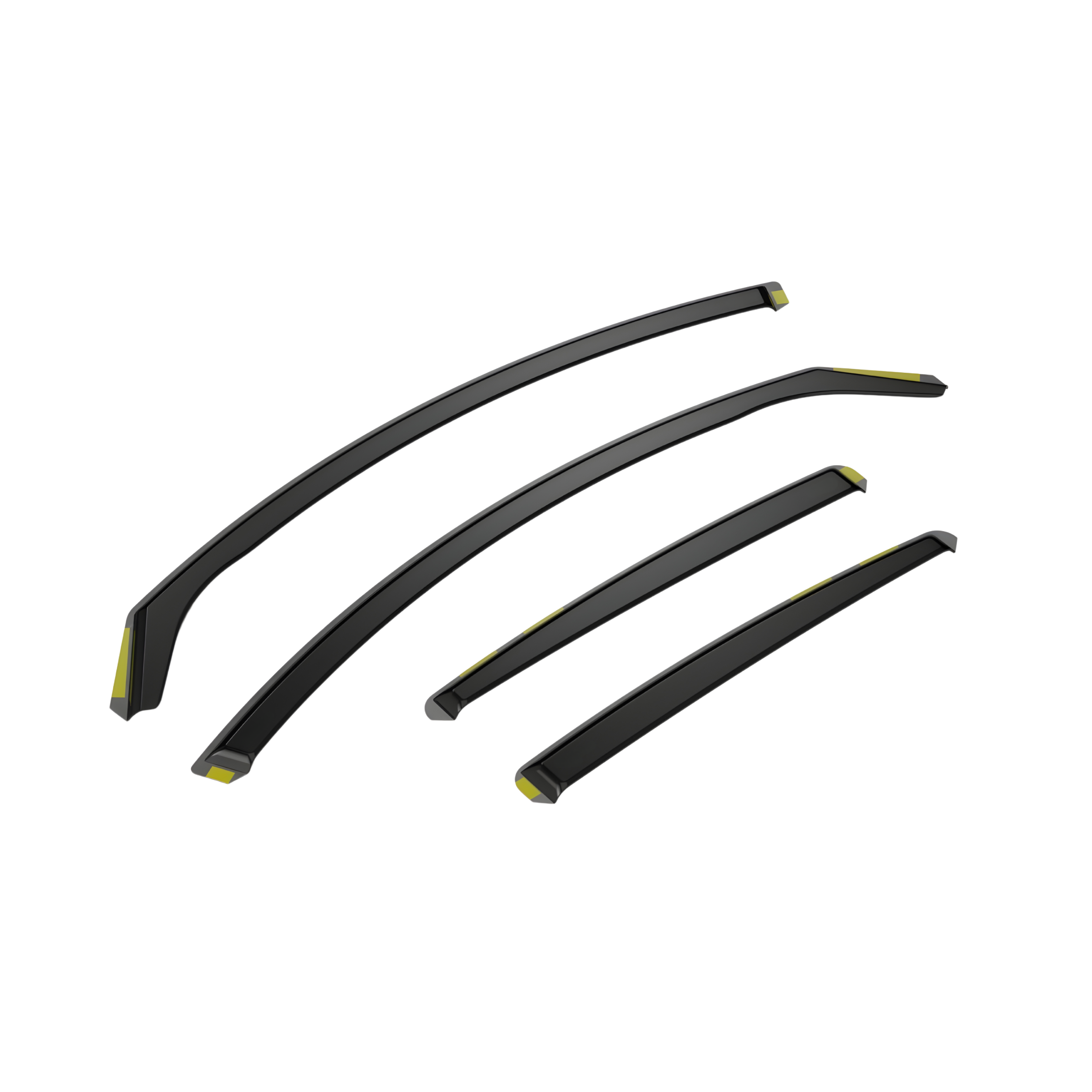 Window Deflectors for BMW 3 SERIES F30 2012/2019 – Set of 4