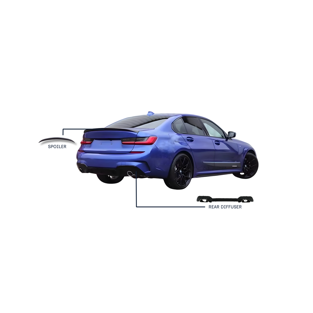BMW 3 Series G28 Body Kit – 2023+