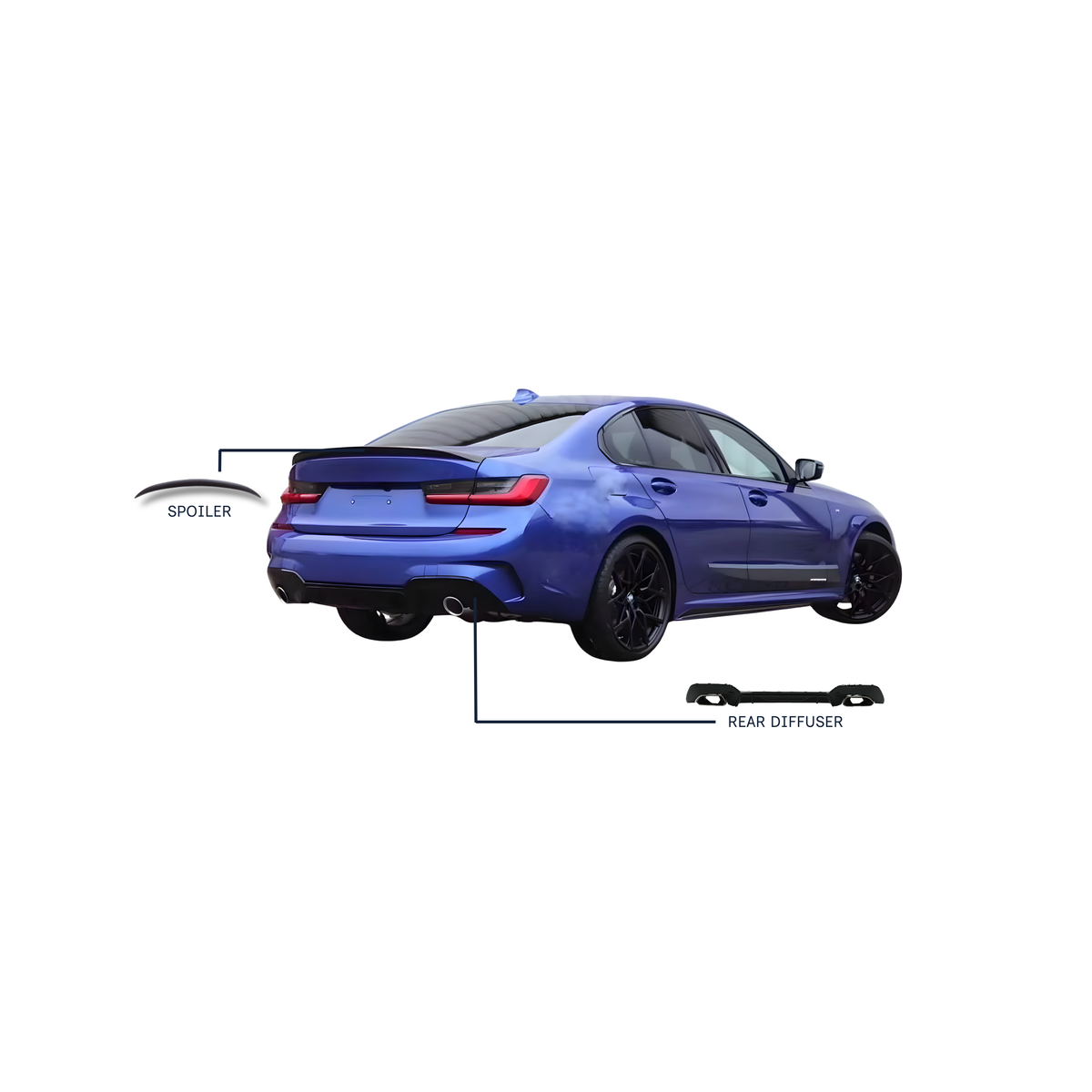 BMW 3 Series G28 Body Kit – 2023+