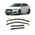 Window Deflectors for AUDI A3/S3 SPORTBACAK 2012/2020 – Set of 4