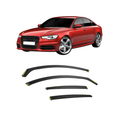 Window Deflectors for AUDI A6 / C7 Sedan 2011/2018 - Set of 4