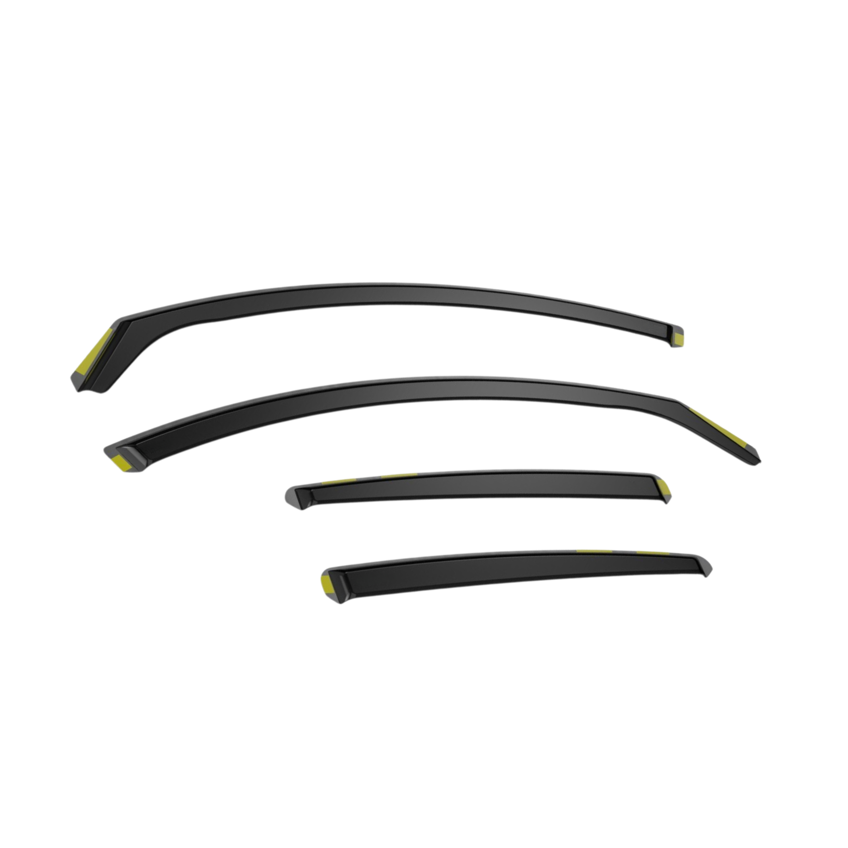 Window Deflectors for AUDI A6 / C7 Sedan 2011/2018 - Set of 4