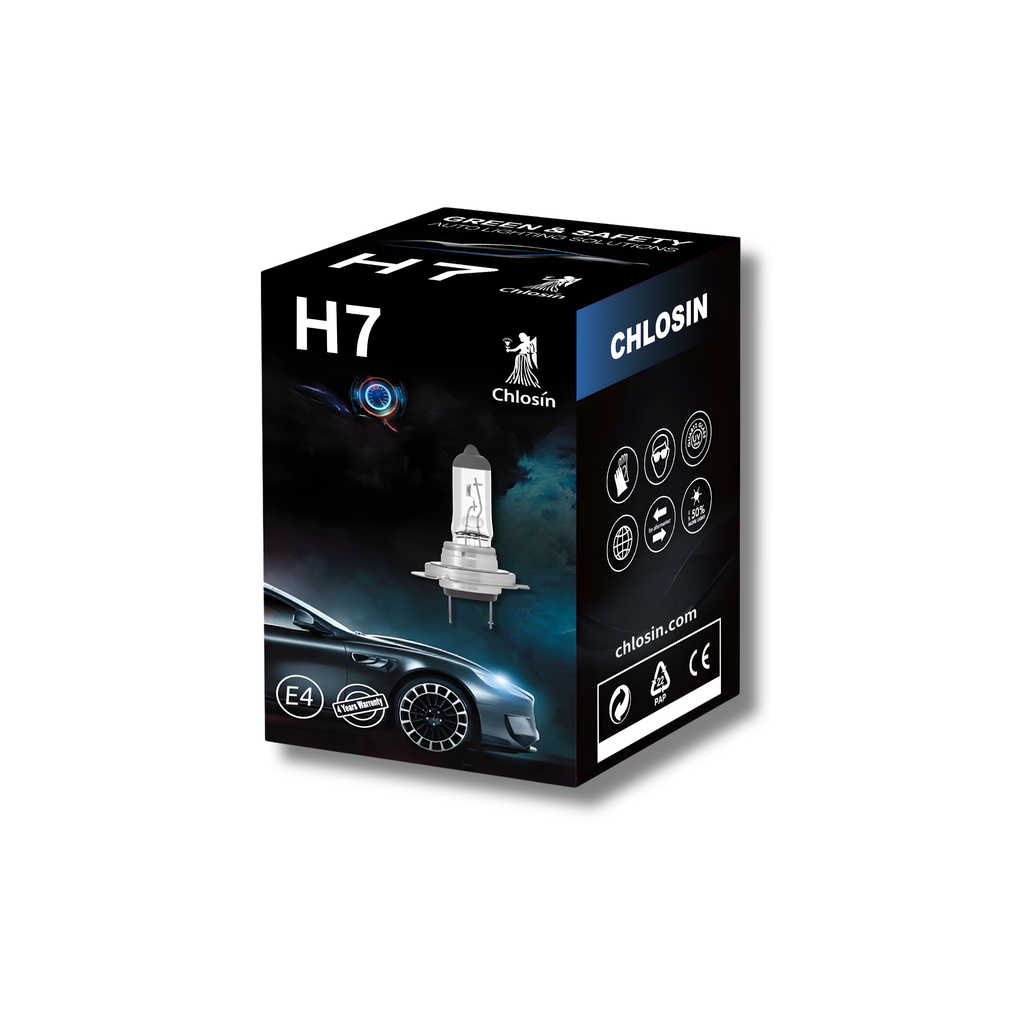 H7 12V Halogen Headlight Bulb