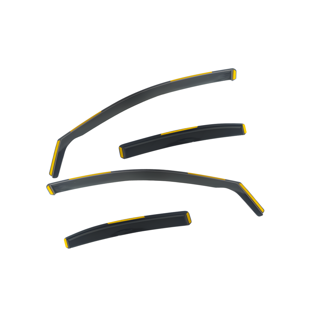 Window Deflectors for Mercedes C-CLASS (W205) 2015/2020 – Set of 4