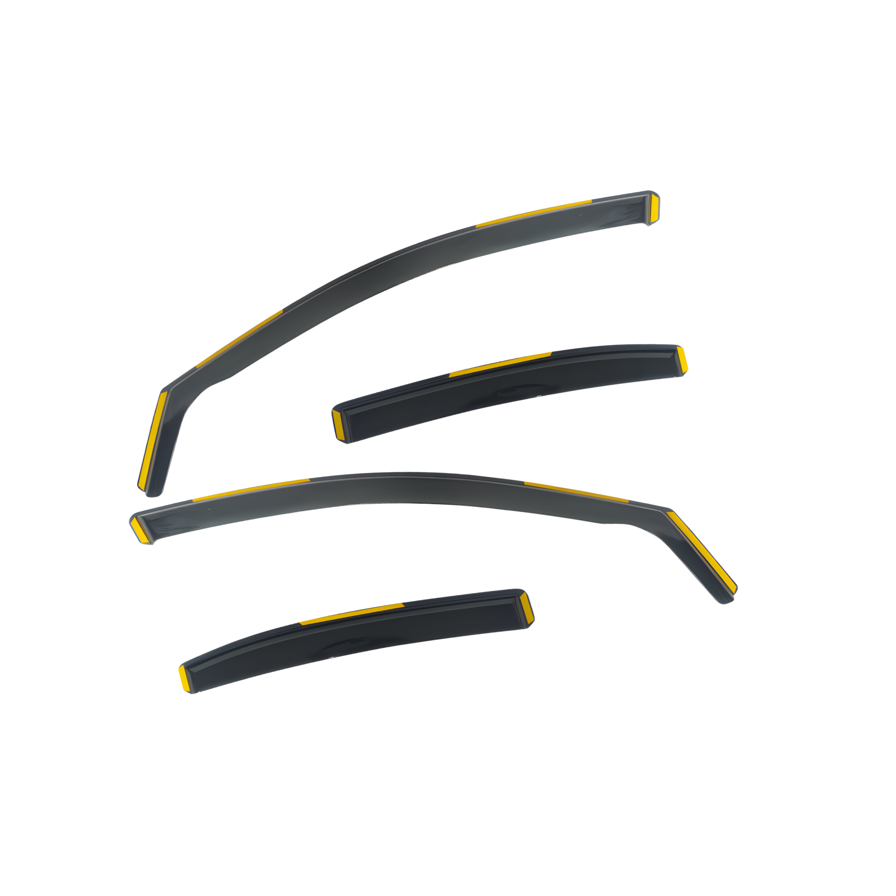 Window Deflectors for Mercedes C-CLASS (W205) 2015/2020 – Set of 4