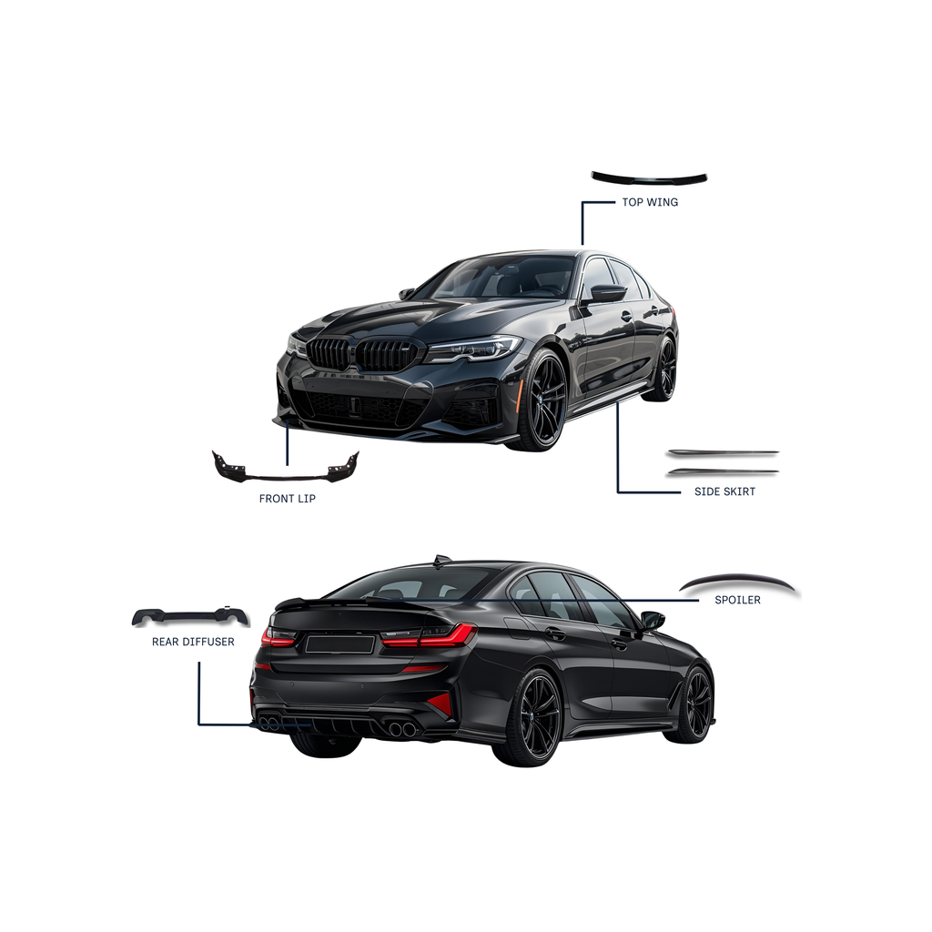 BMW 3 Series G20 Body Kit – 2019 to 2021