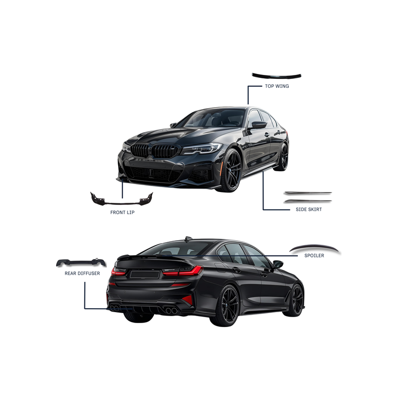 BMW 3 Series G20 Body Kit – 2019 to 2021