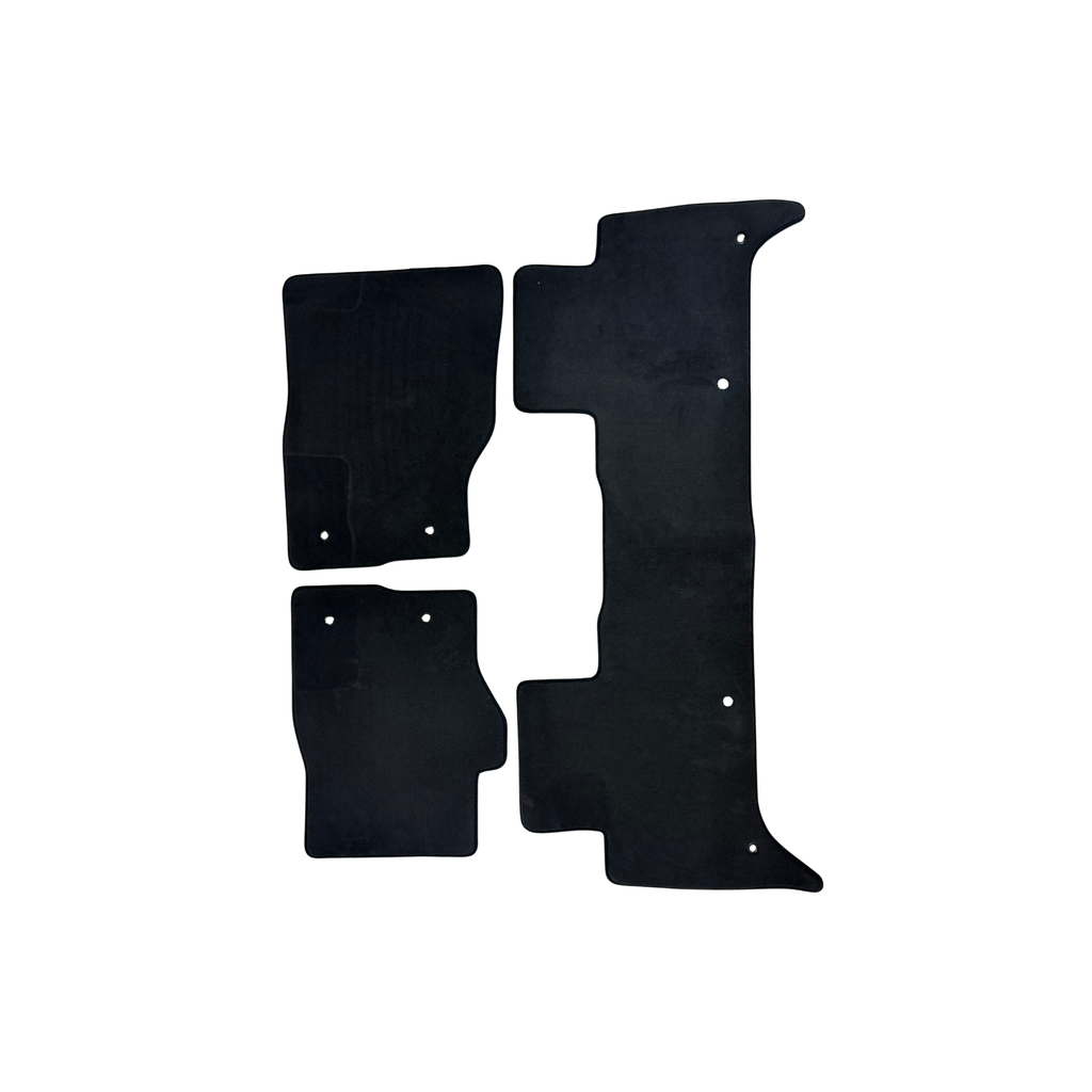 Premium Floor Mats – Custom Fit for Land Rover Discovery 5 (2017-2023)