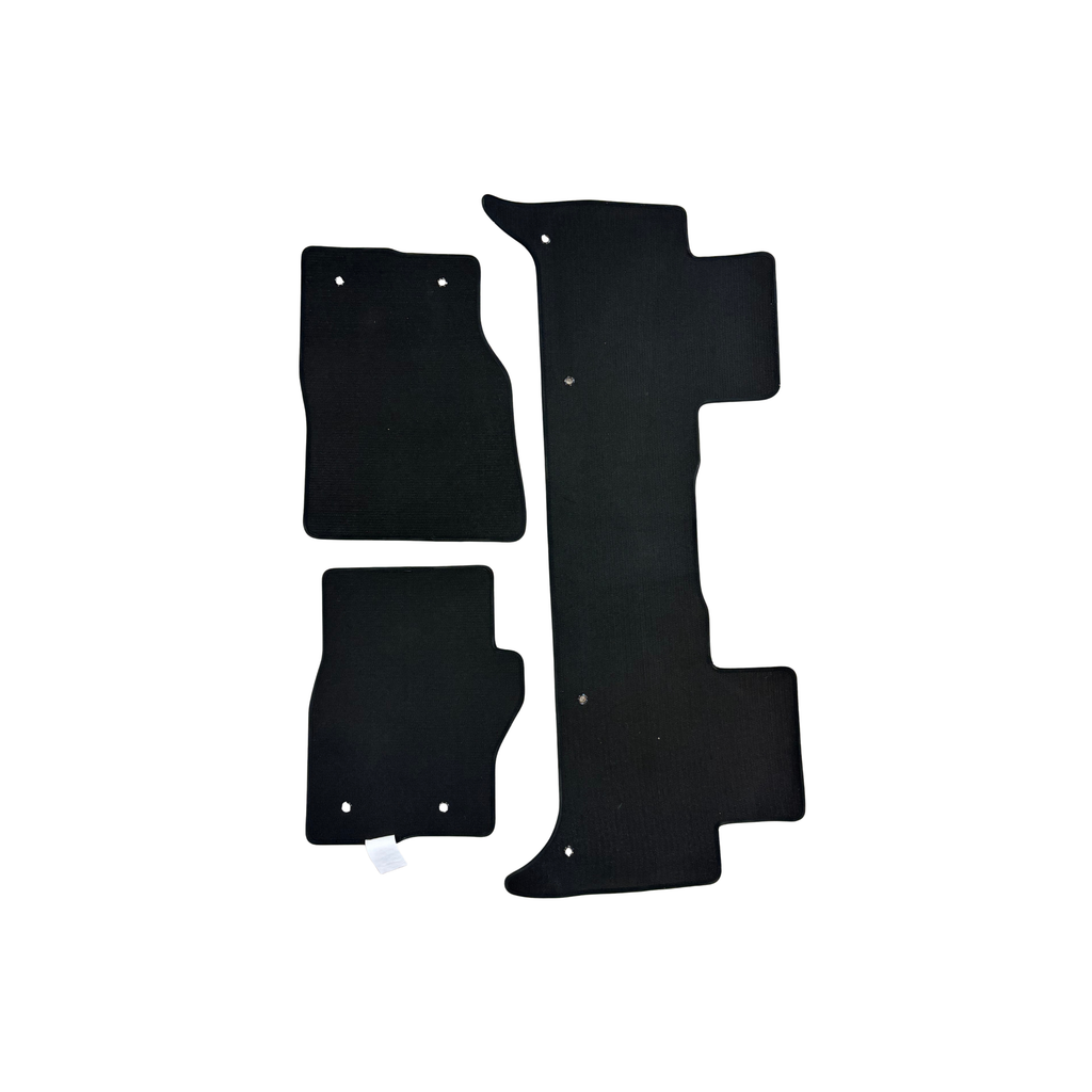 Premium Floor Mats – Custom Fit for Land Rover Discovery 5 (2017-2023)