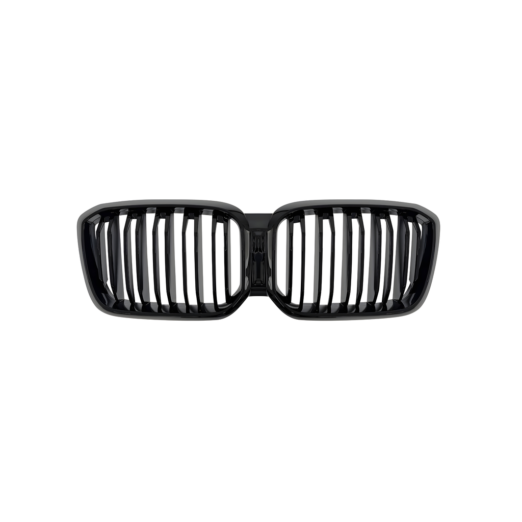 Front Grille Gloss Black Double Line- BMW X3 G08 (2022-2023)
