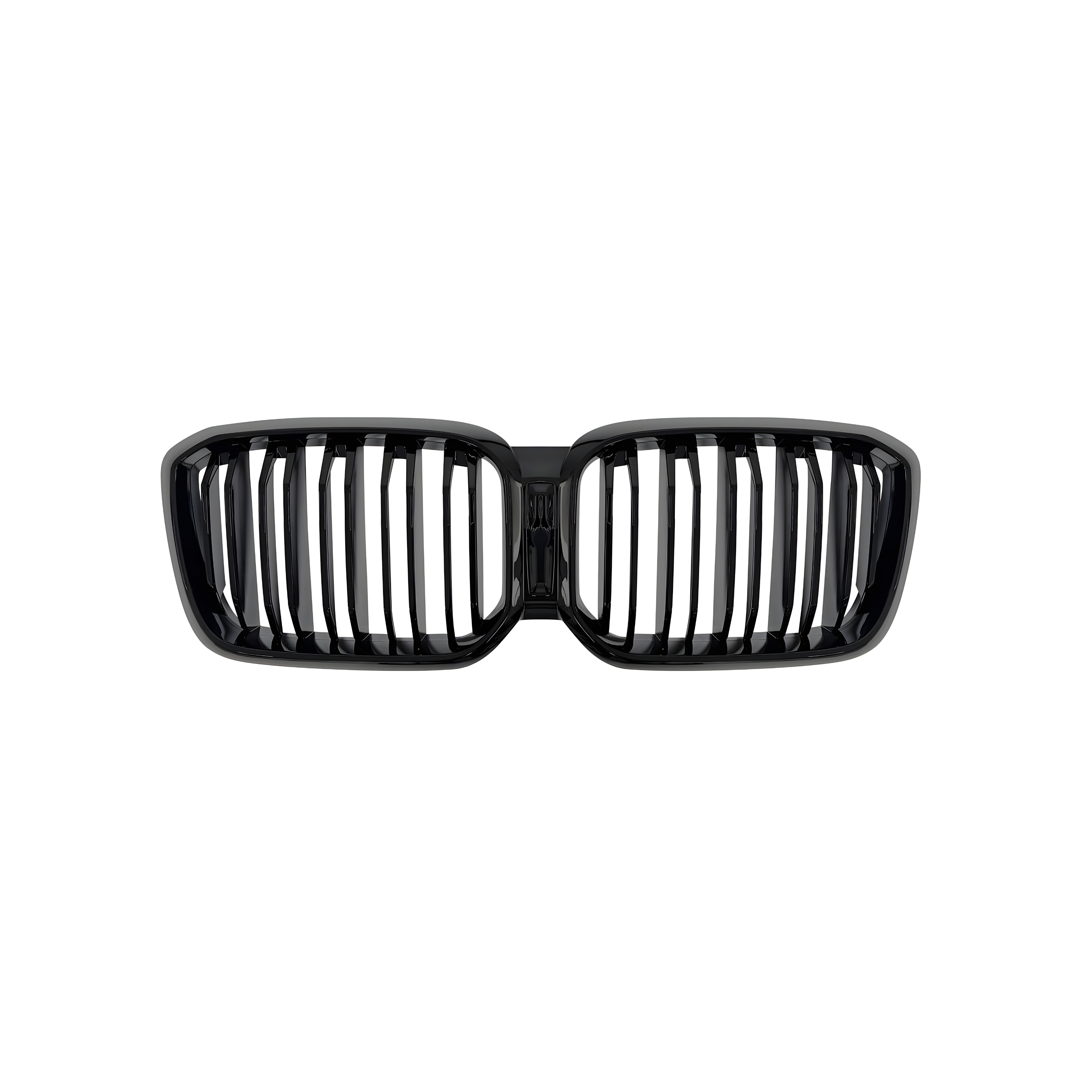 Front Grille Gloss Black Double Line- BMW X3 G08 (2022-2023)