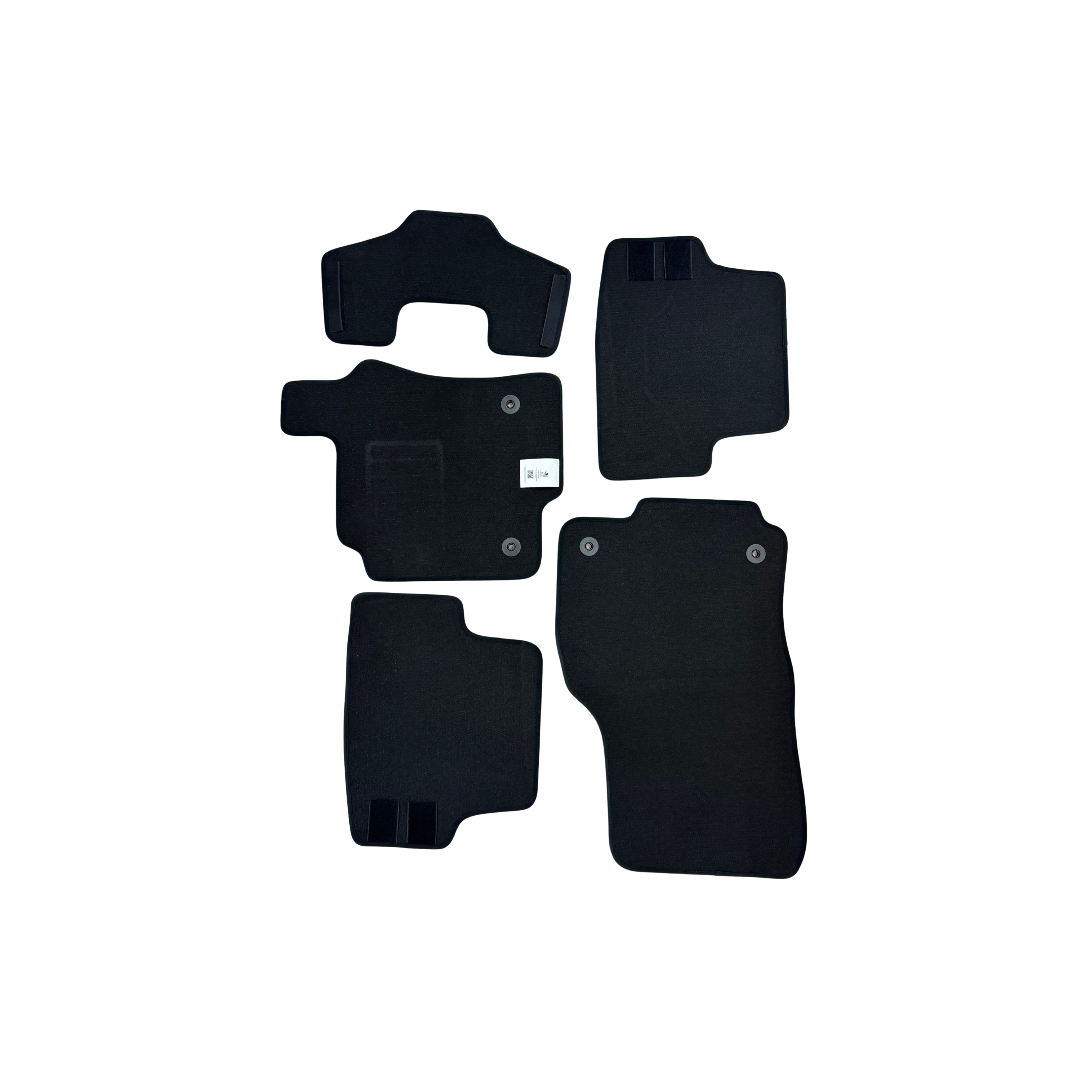 Premium Floor Mats – Custom Fit for Volkswagen Mk7 (2014-2019)