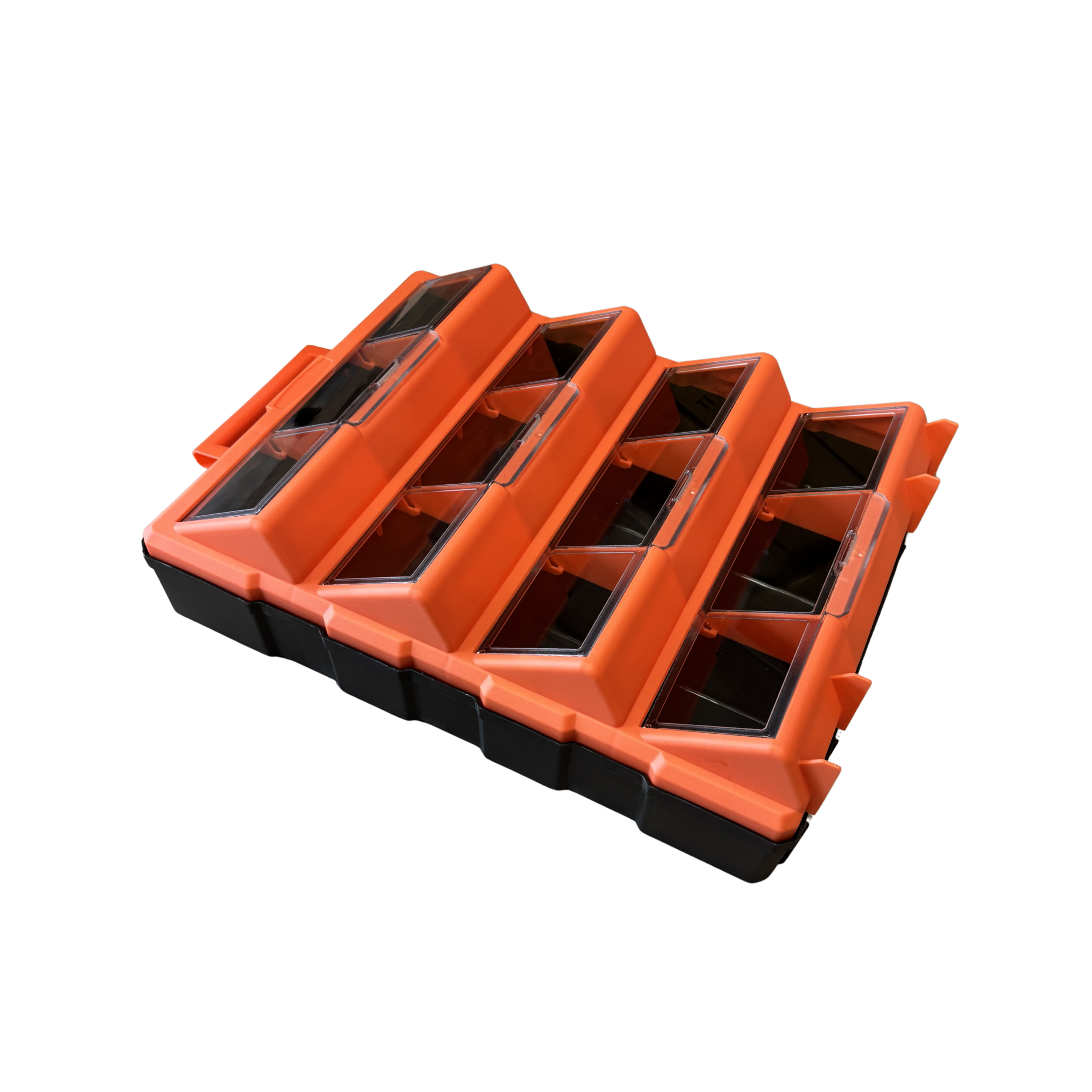 12-Drawer Wall-Mount Storage Box