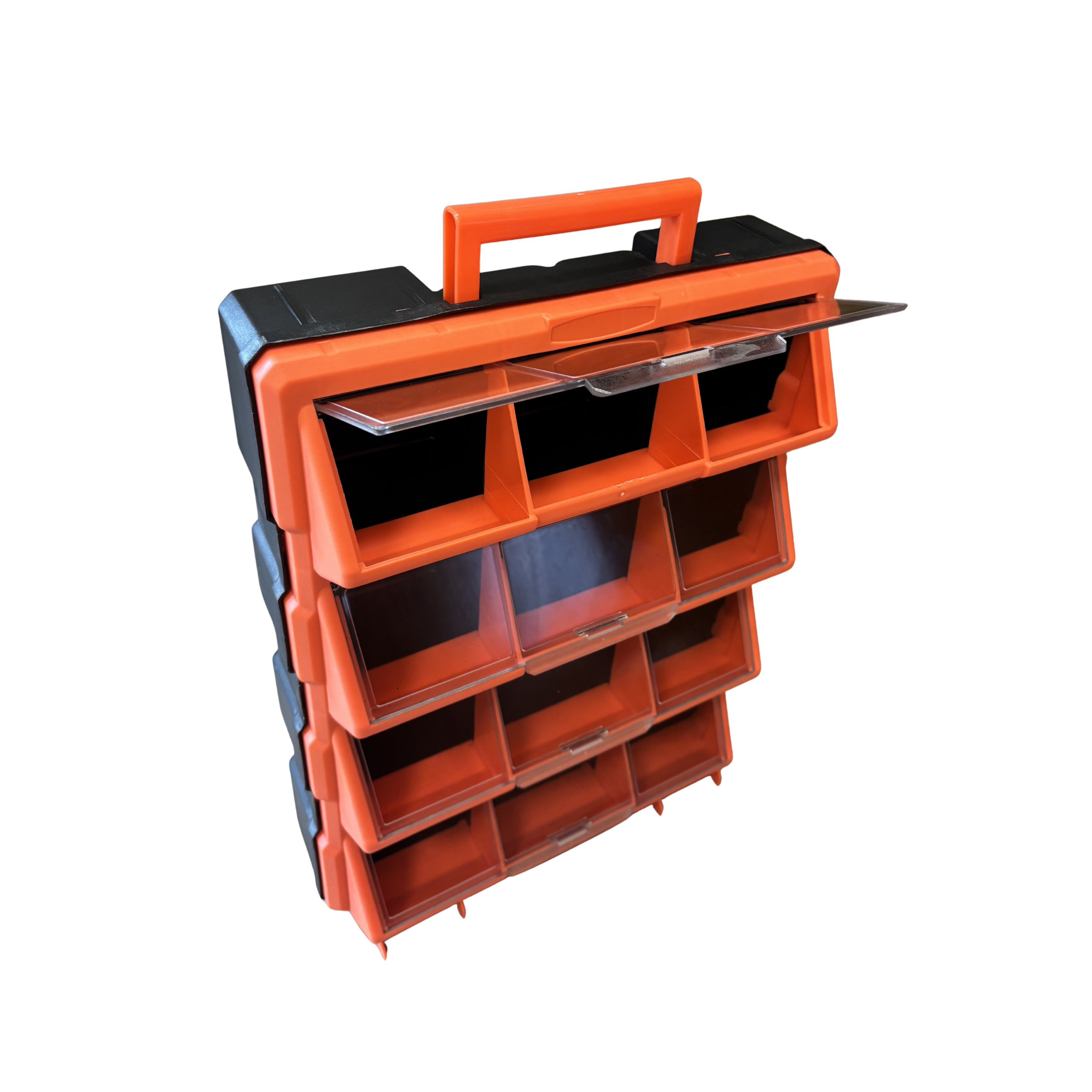 12-Drawer Wall-Mount Storage Box