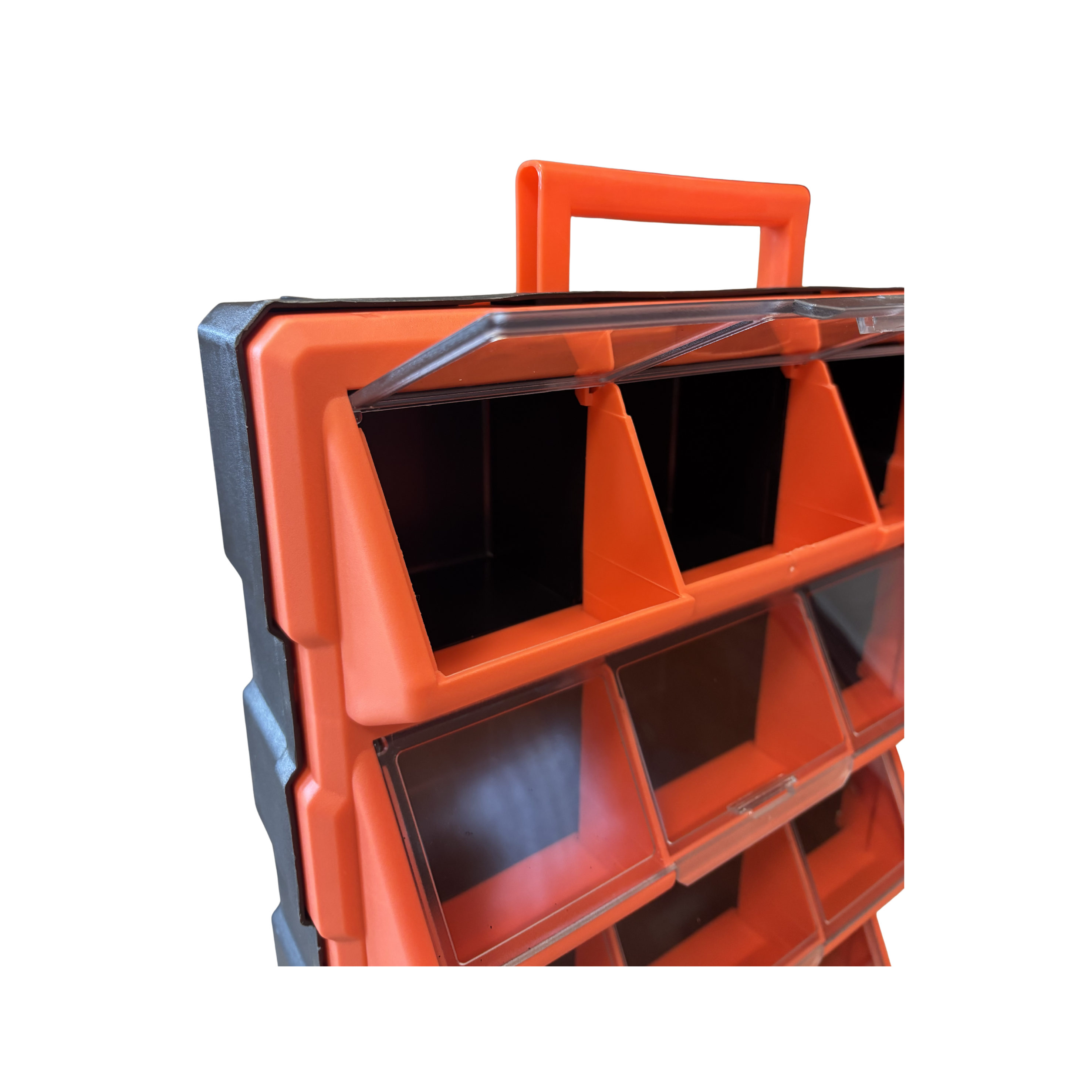 12-Drawer Wall-Mount Storage Box