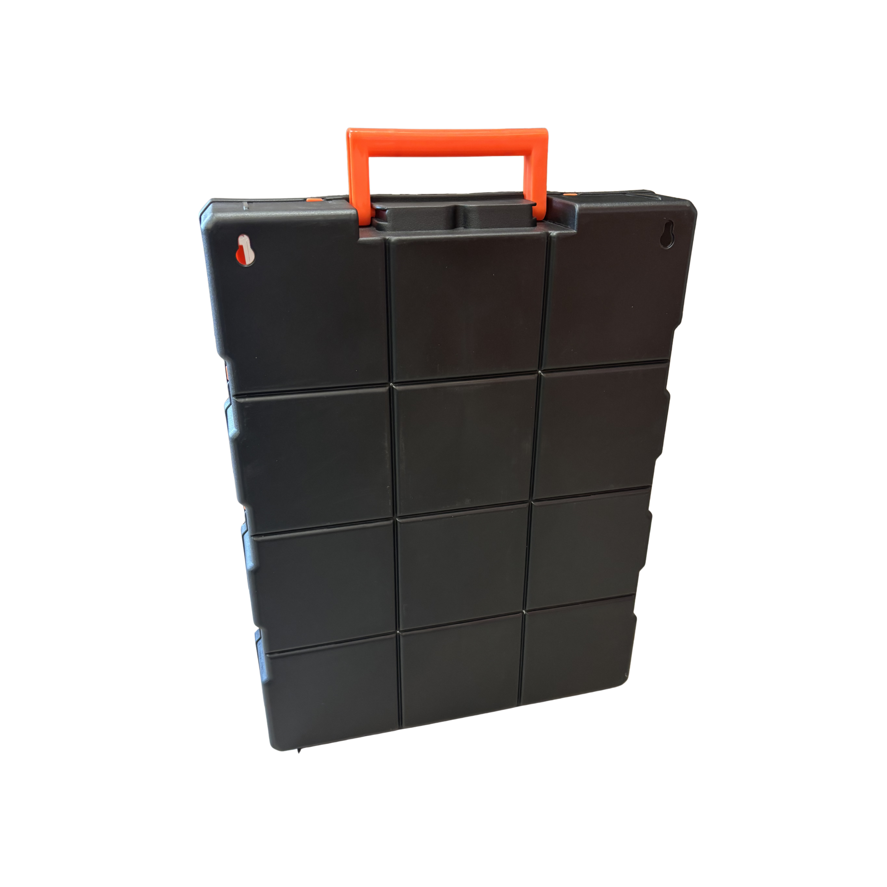 12-Drawer Wall-Mount Storage Box