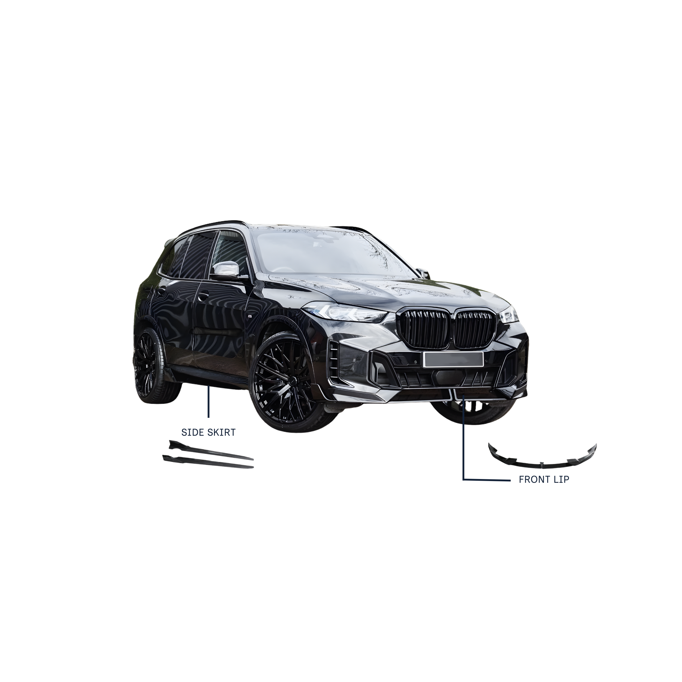 BMW X5 G05 LCI Body Kit – 2023+