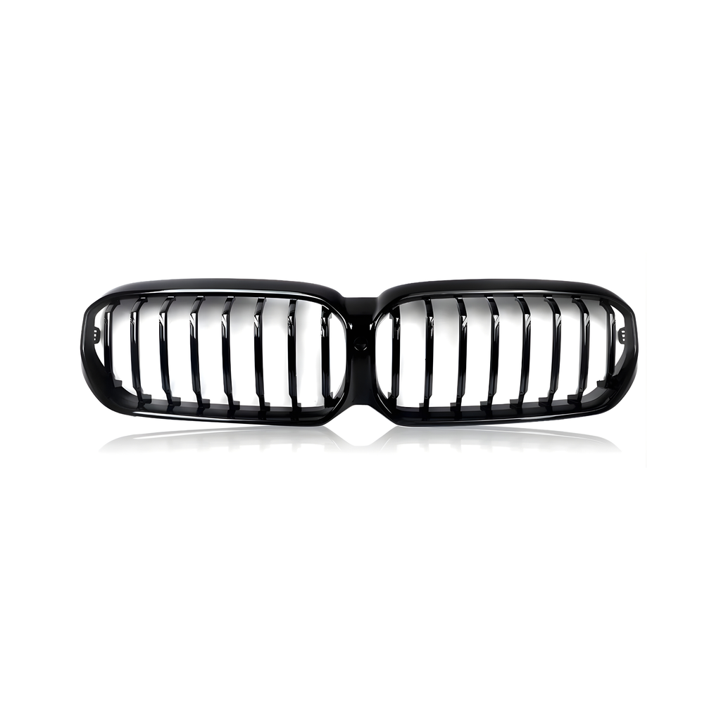 Front Grille Gloss Black - BMW 5 series G30 LCI (2021+)