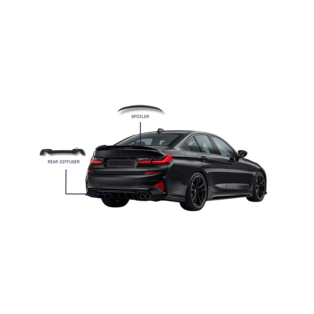 BMW 3 Series G20 Body Kit – 2019 to 2021